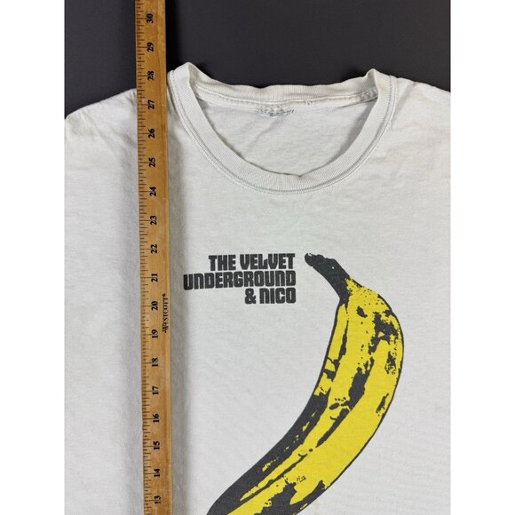 Rare Vintage Y2K Velvet Underground Nico Andy Warhol Banana Art Band Music Promo - Picture 10 of 10